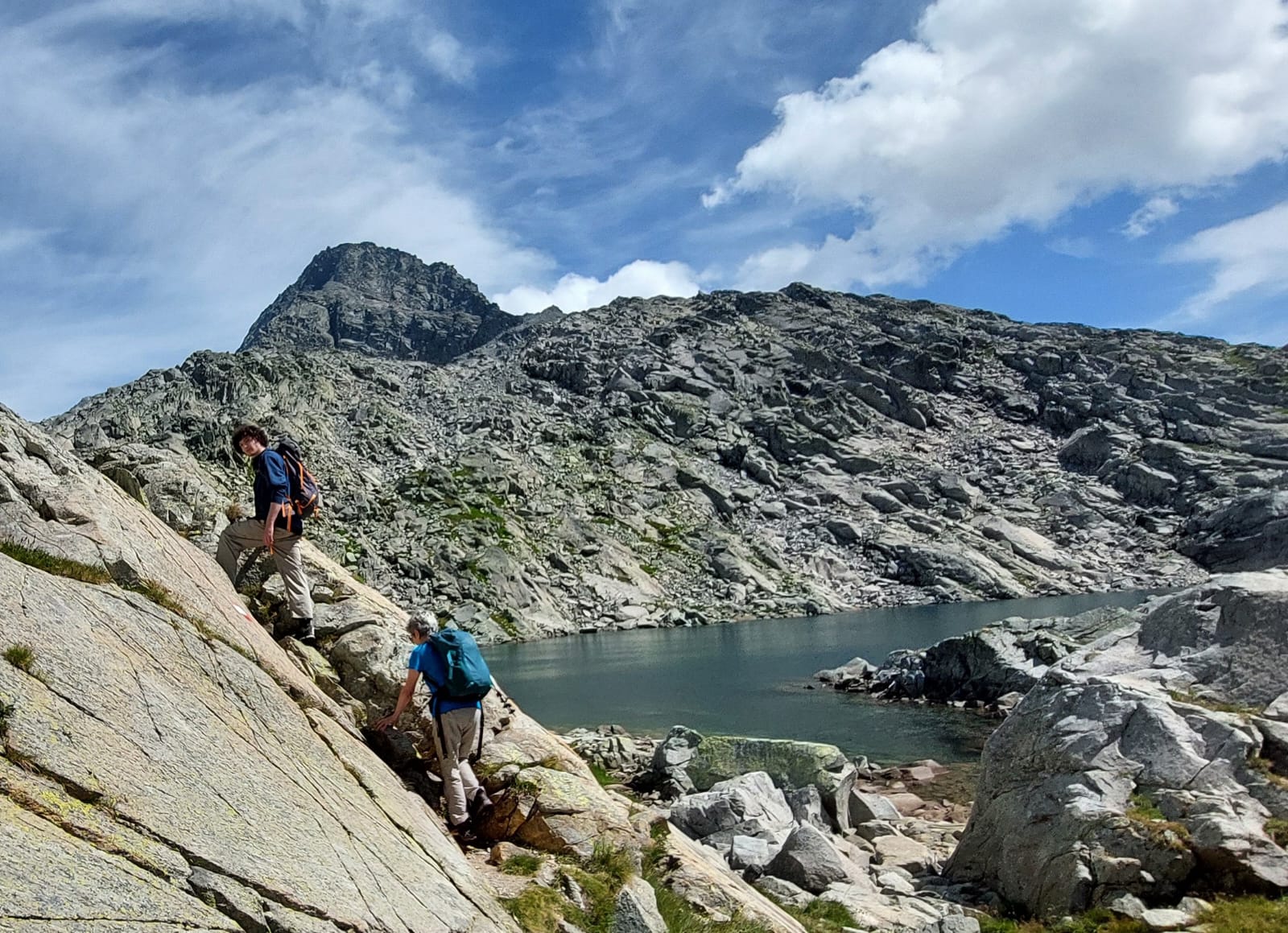 Foto n° 9 del trekking Laghi Azzurri │ Spluga